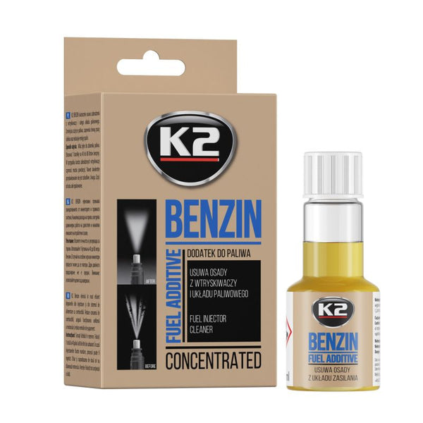 K2 Fuel Additive Petrol 50ml