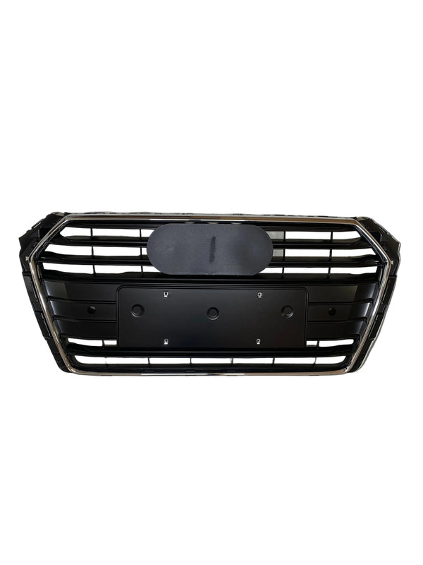 Audi A4 B9 Grill S4 Chrome (2016–2019)