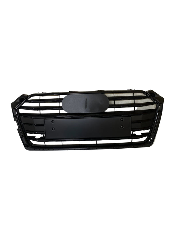 Audi A5 B9 Grill S5 Black (2016–2019)
