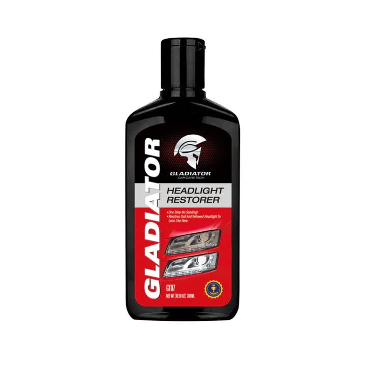 GLADIATOR HEADLIGHT RESTORER  300ML