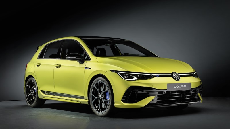 Golf 8 Headlights (IQ Light)