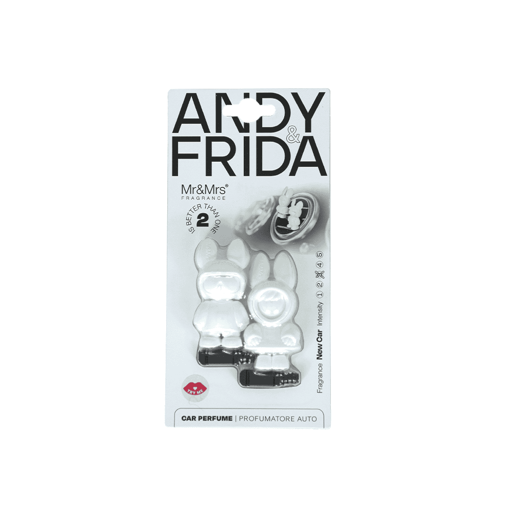 Z. & Znj. Andy & Frida (Të Bardha)