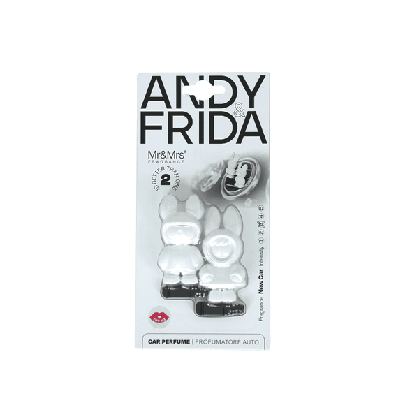 Mr&Mrs Andy&Frida (White)