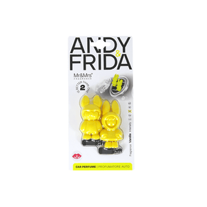 Z. & Znj. Andy & Frida (E verdhë)