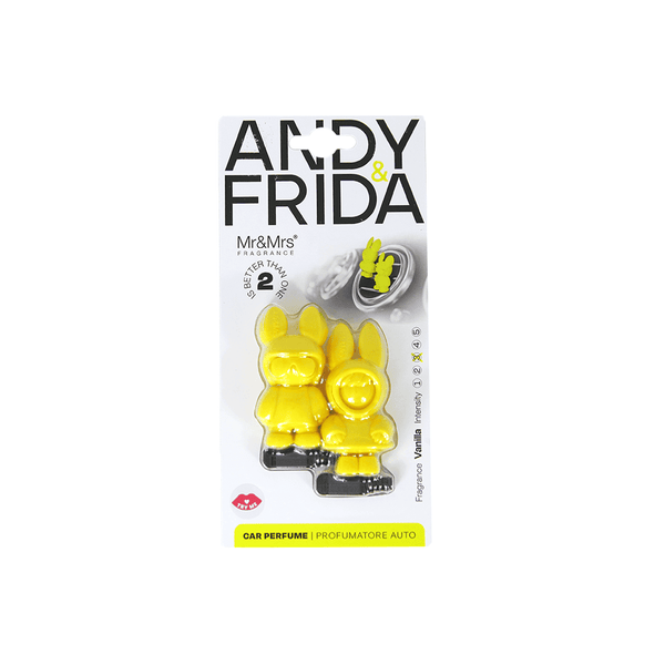 Mr&Mrs Andy&Frida (Yellow)
