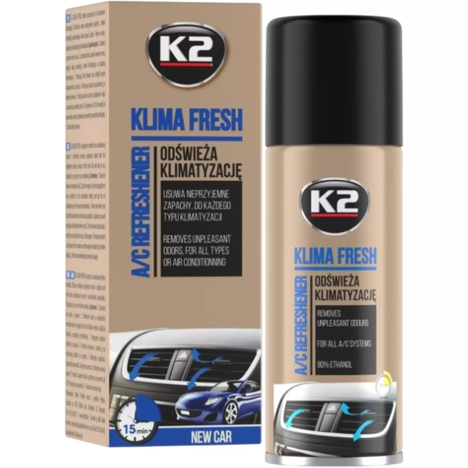 K2 KLIMA A/C REFRESHENER