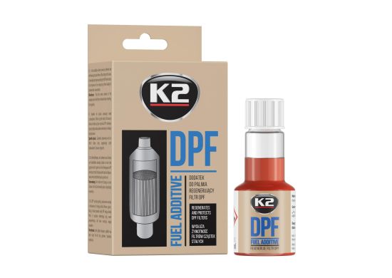 K2 Fuel Additive DPF 50ml