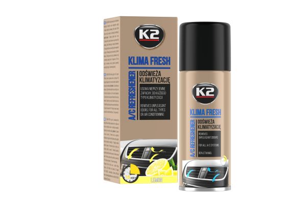 K2 Klima Fresh Lemon 150ml