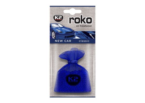 K2 Roko Air Freshener - New Car