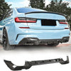 3 Series G20 M340i Diffuser with Exhaust (2019+)