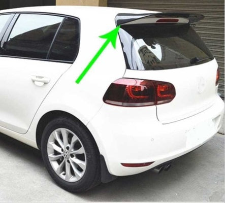 VW Golf 6 Rear Spoiler (2006–2012)