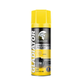 GLADIATOR DASHBOARD POLISH LEMON 450ML