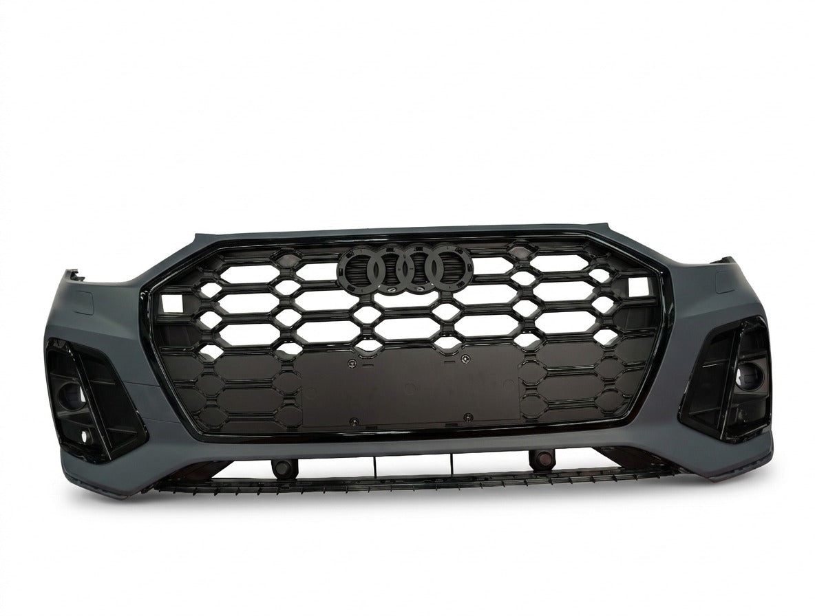 Audi Q7 Front Bumper S Line (2019-2023) Black Edition