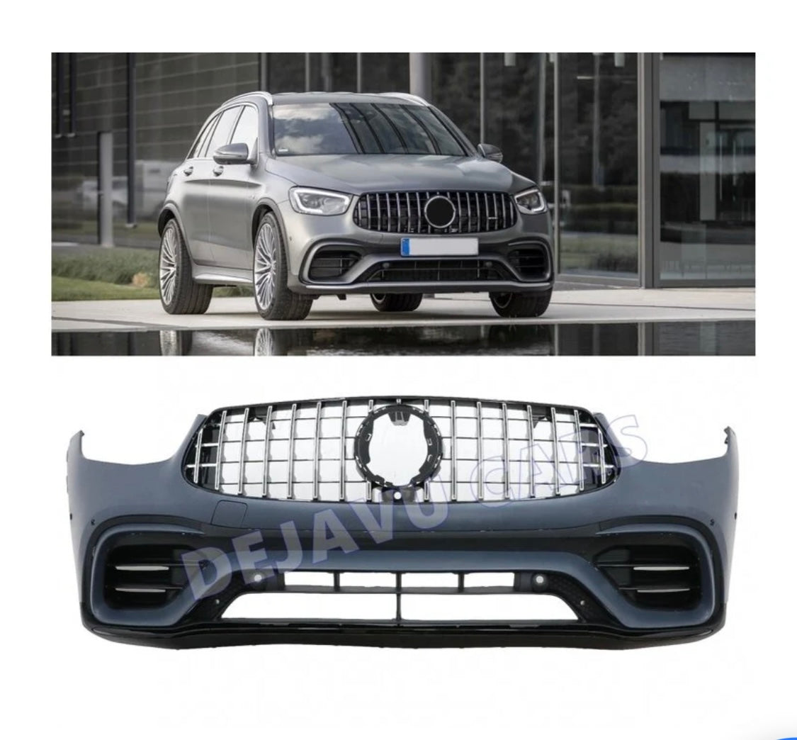 GLC Class X253 Facelift Front Bumper GLC 63 AMG (2020-2023)