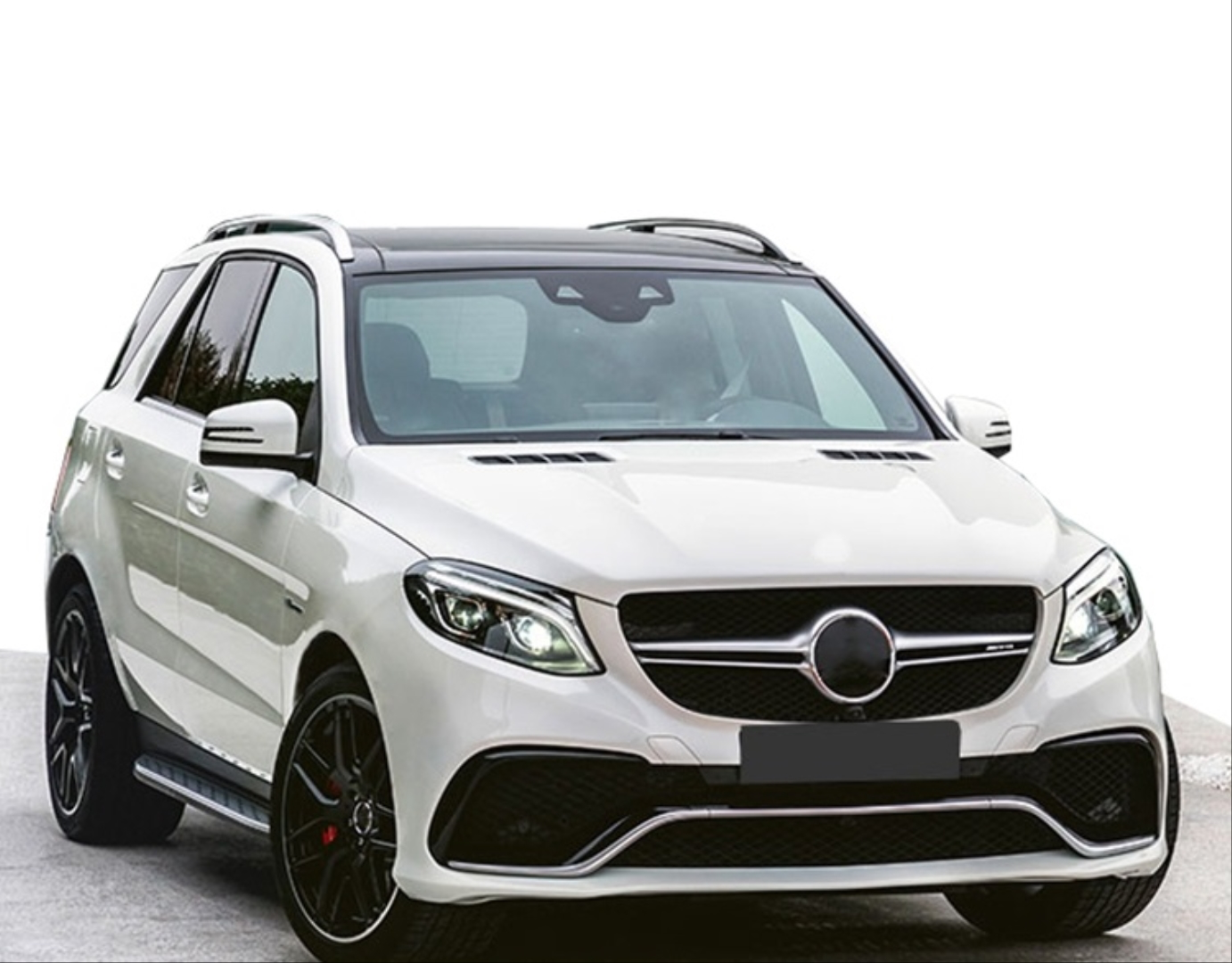 GLE Class AMG63 Full Body Kit (2015-2018)
