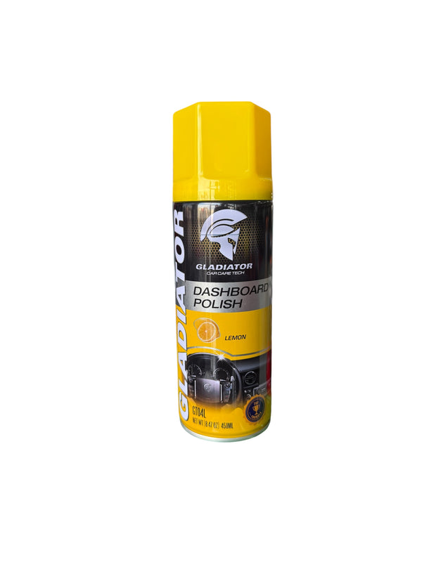 Gladiator Dashboard Polish Lemon 450ml