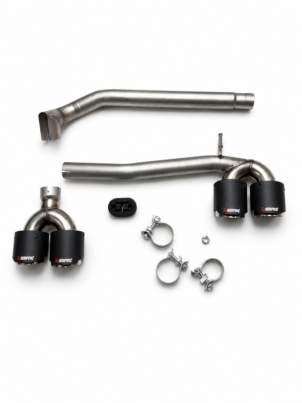 BMW 5 Series G30 Exhaust Tips Carbon (2017–2023)