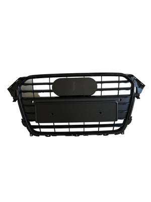 Audi A4 (B8.5) Grill Black (2012-2015) with matt black details