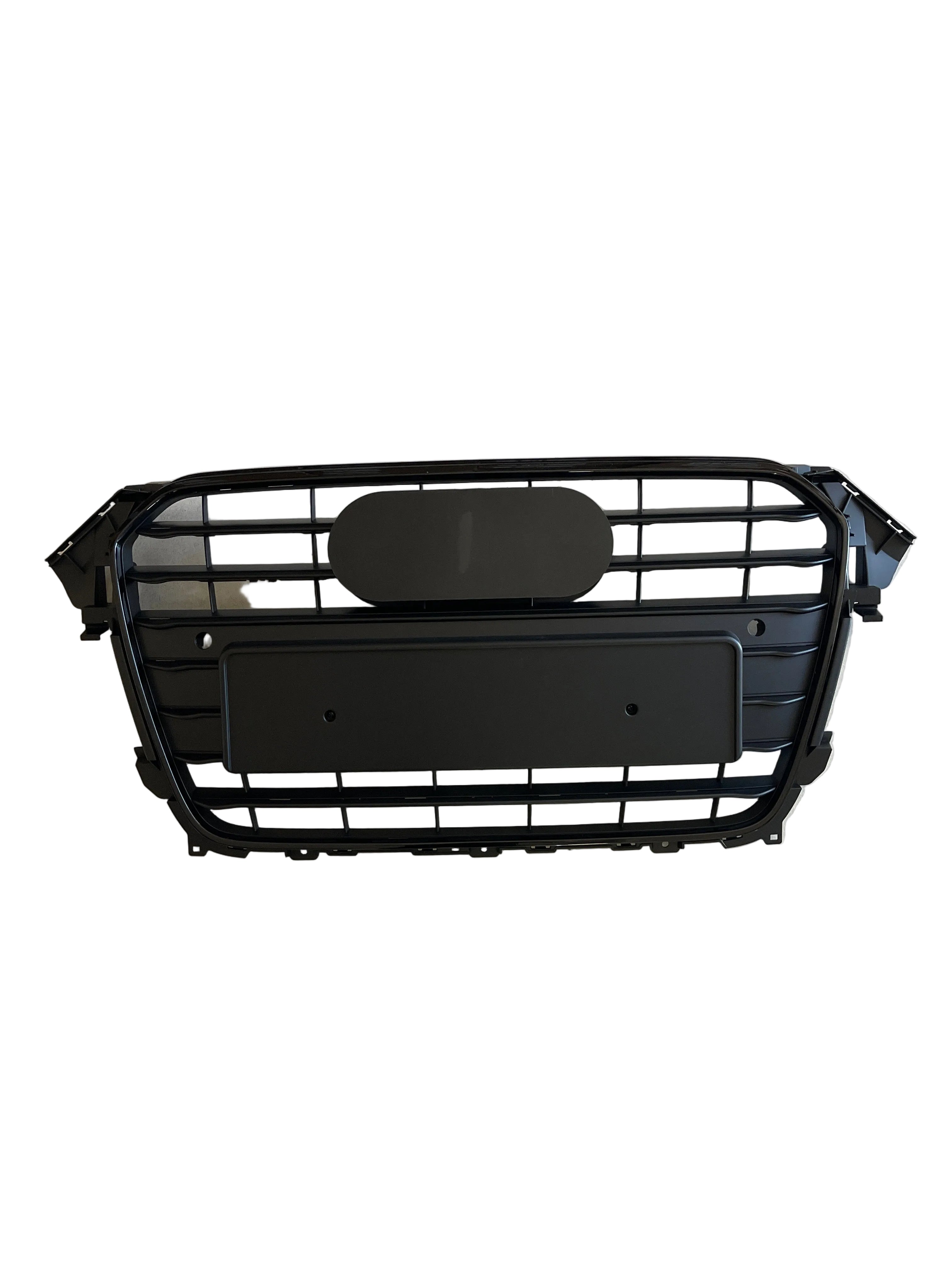 Audi A4 (B8.5) Grill Black (2012-2015) with matt black details