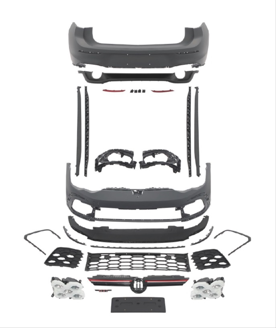 Golf 8 GTI Body Kit
