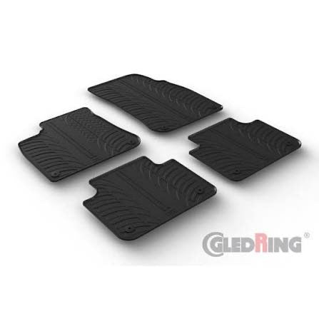 VW Touareg (0651) 2018 Floor Mats