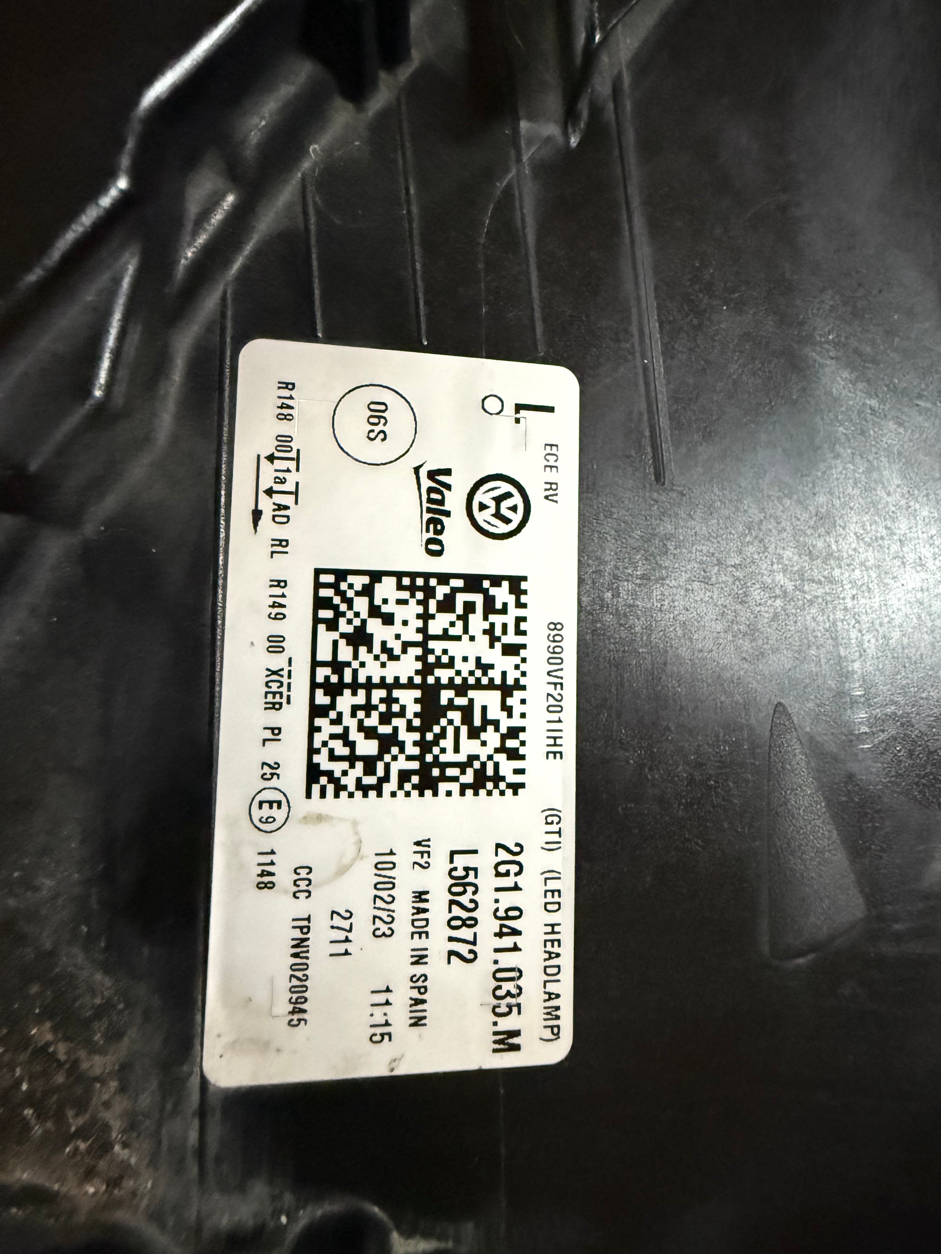 VW GTI Full LED L (2023) 2G1.941.035.M
