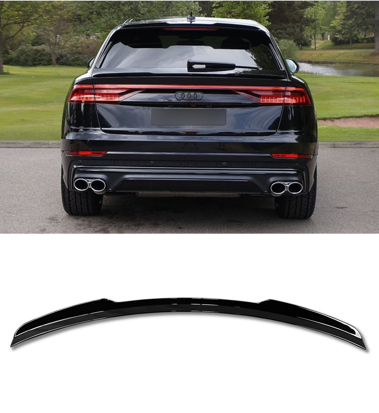 Audi Q8 Spoiler Mbrapa 2018+