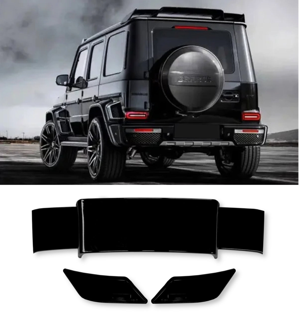 Mercedes-Benz G-Class W463/W464 Roof Spoiler Brabus
