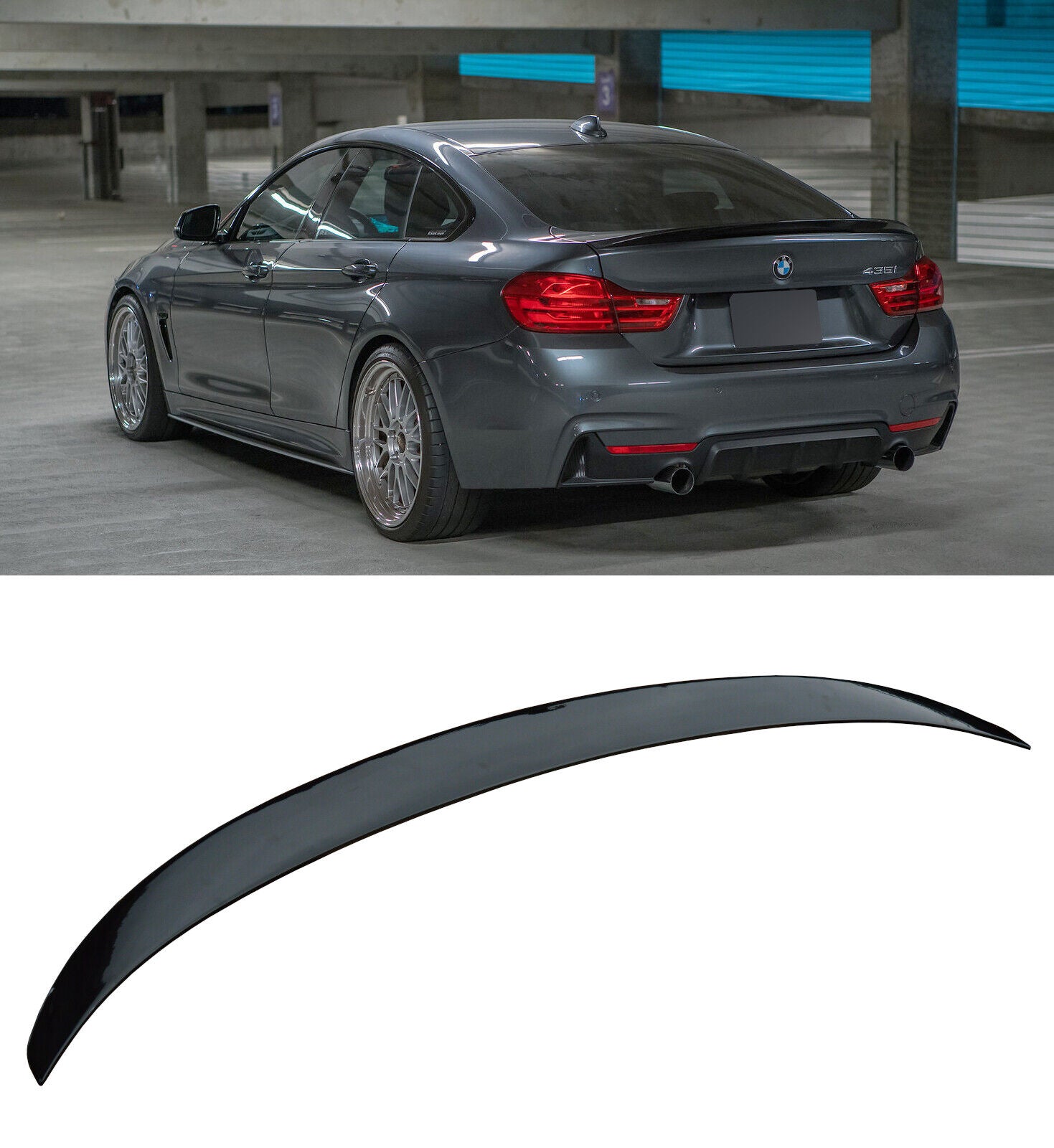 BMW 4 F36 Gran Coupe Spoiler M Packet (2013-2019)