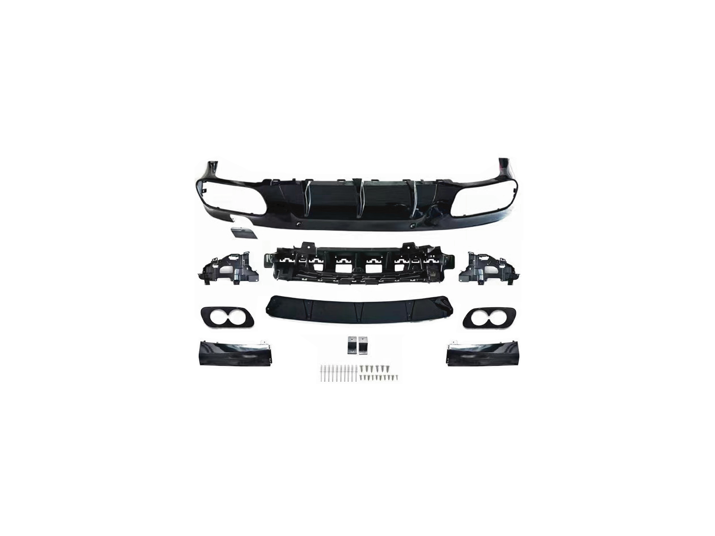 CLS Class W257 Diffuser CLS 53 AMG (2018-2025) for Amg Line