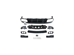 CLS Class W257 Diffuser CLS 53 AMG (2018-2025) for Amg Line