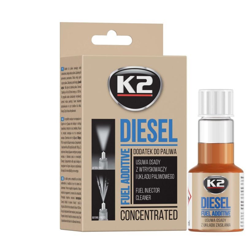 K2 DIESEL I PËRQENDRUAR