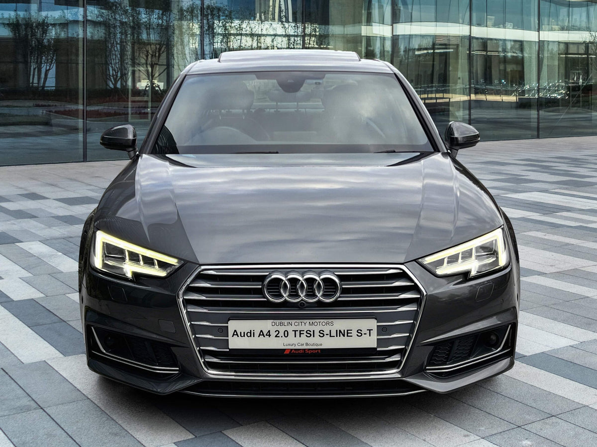 Audi A4 B9 Front Bumper Standard (2016–2019)