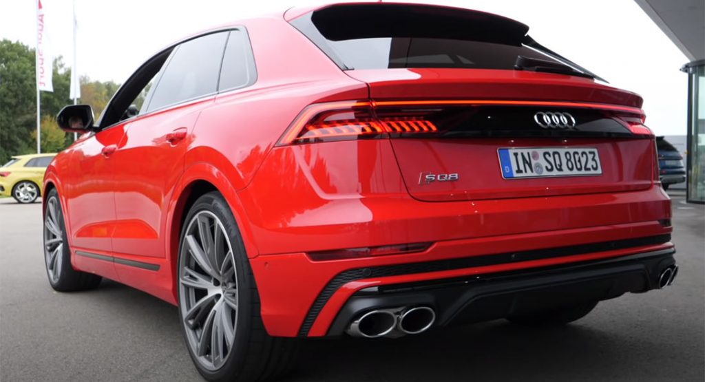 Audi SQ8 Diffuser (2019+)