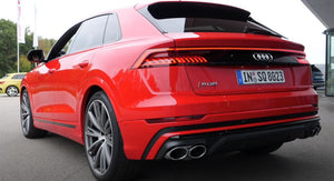 Audi SQ8 Diffuser (2019+)