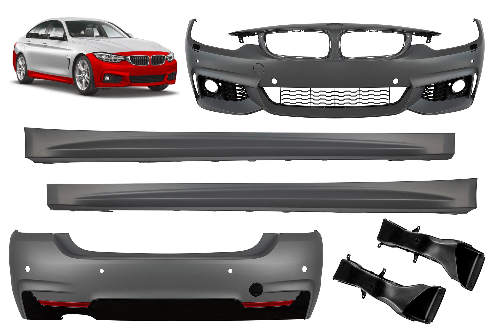 4 Series F36 M Packet Body Kit (4 DYER)