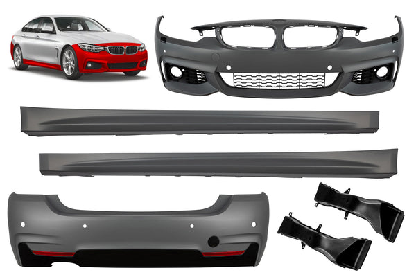 BMW 4 Series F36 Body Kit M Packet — Gran Coupe