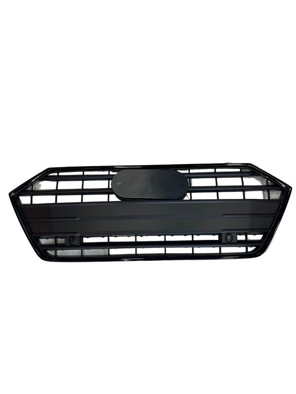 Audi A7 C8 Grill S Line Black (2018–2023) — Without ACC