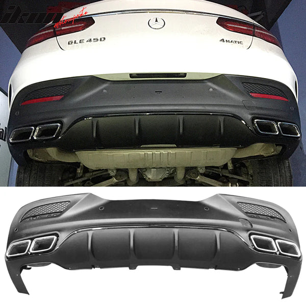 Mercedes-Benz GLE-Class C292 Rear Diffuser AMG 63 (2015–2018) — Coupe