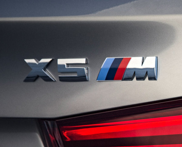 X5 M Logo Badge
