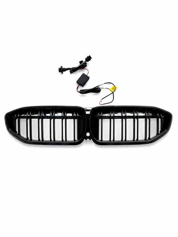 BMW 3 Series G20 Grill Black (2019–2022) — With LED