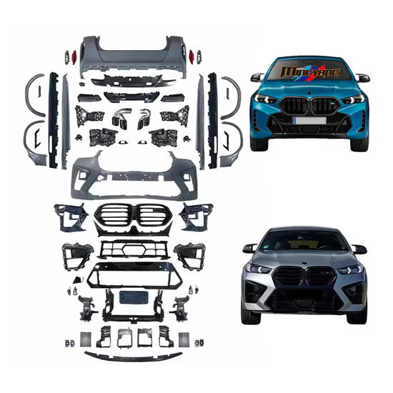 Kit Karrocerie X6 Series G06 LCI M Packet (2023-2026)
