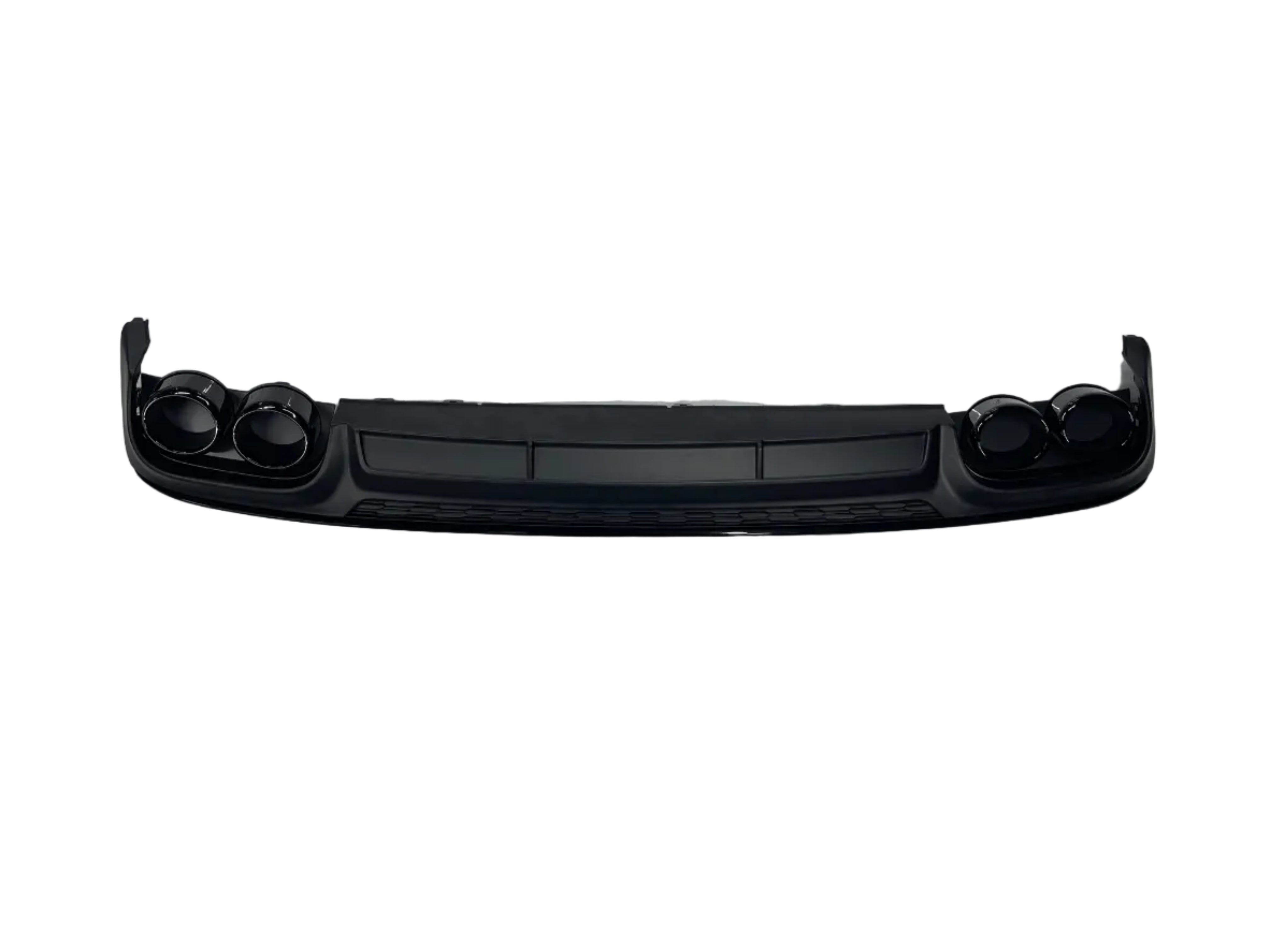 Audi A6 (C8) Diffuser S6 (2018-2023) with Plastic Pipes