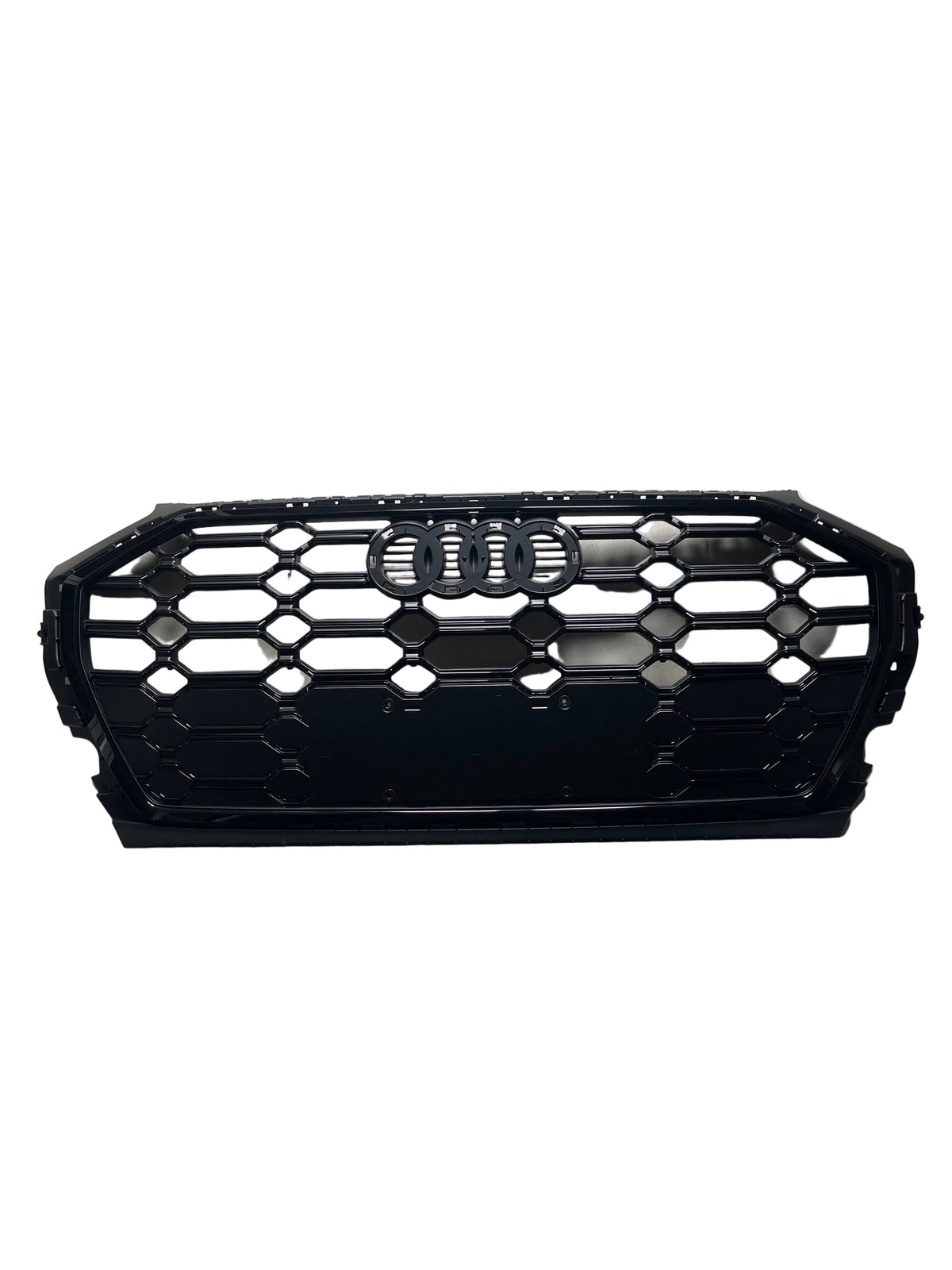 Audi Q5 Grill S Line Black (2020–2024) — V2