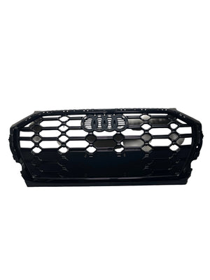 Audi Q5 Grill S Line Black (2020-2024) II