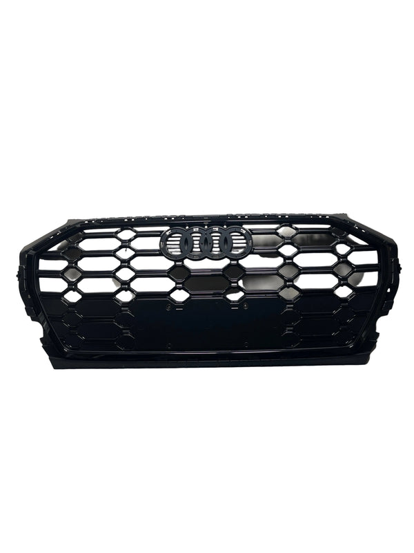 Audi Q5 Grill S Line Black (2020–2024) — V2