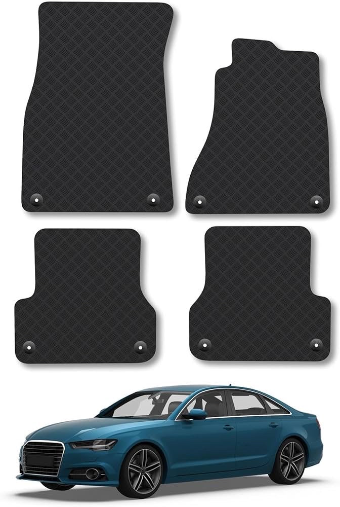Audi A6/A7 (C8F) (2018+) Floor Mats
