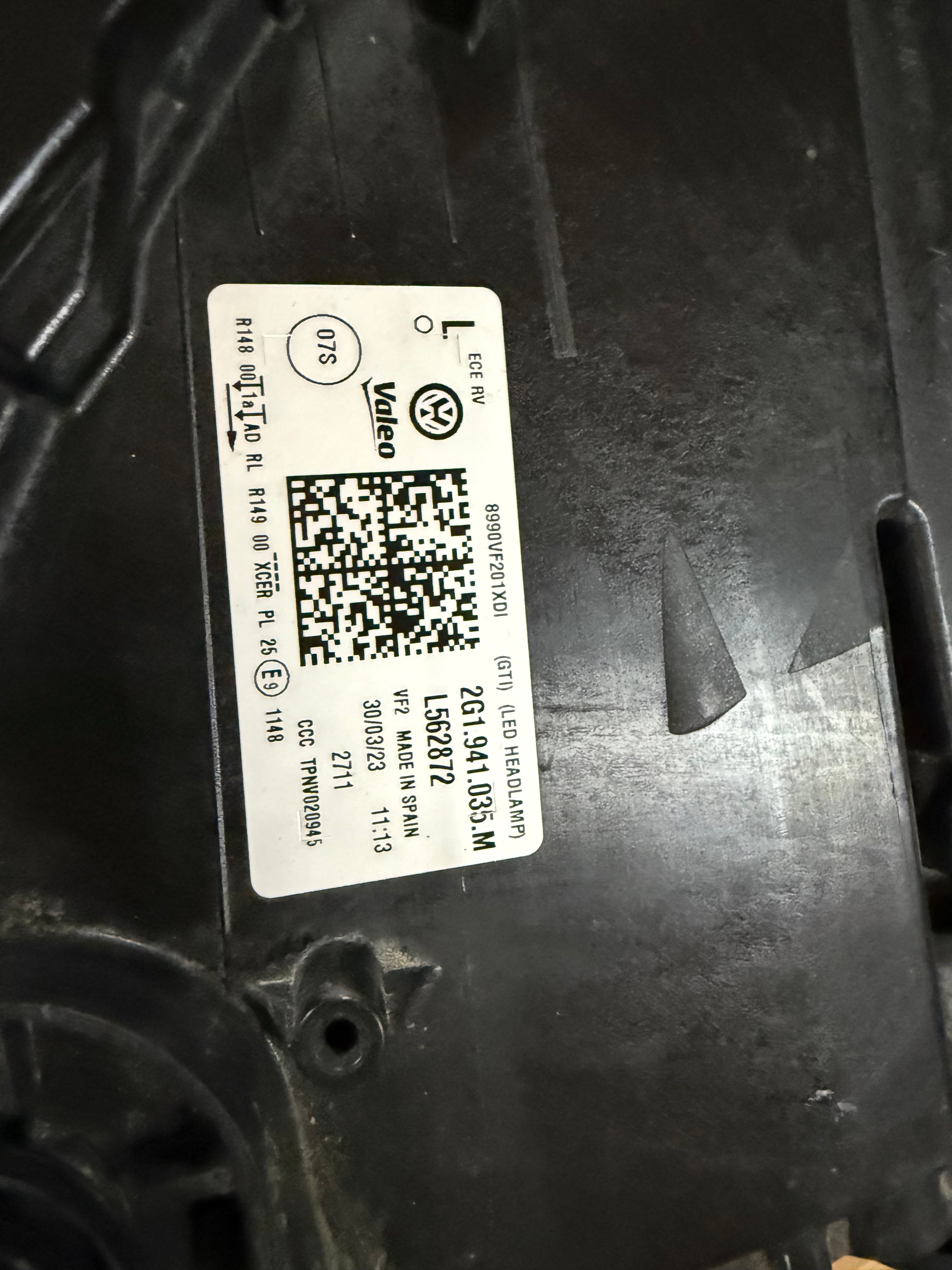 VW Polo Full LED L (2023) 2G1.941.035.M