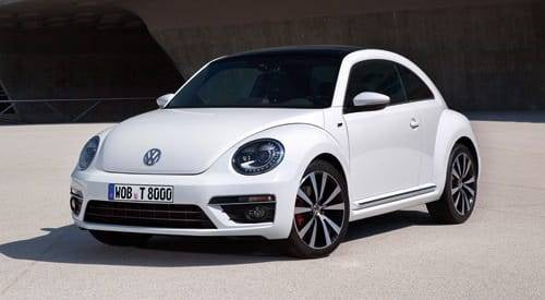 VW Beetle Front Bumper R-Line