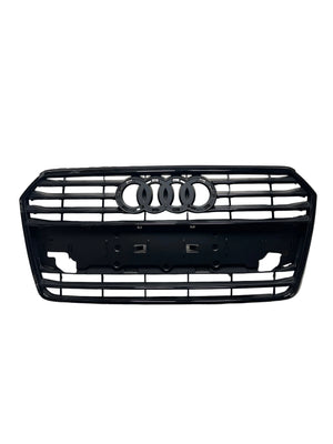 Audi A6 (C7) Facelift Grill Black (2015-2018)